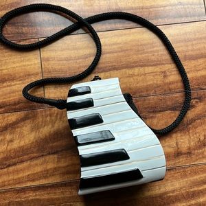 One of a kind Timmy woods piano bag